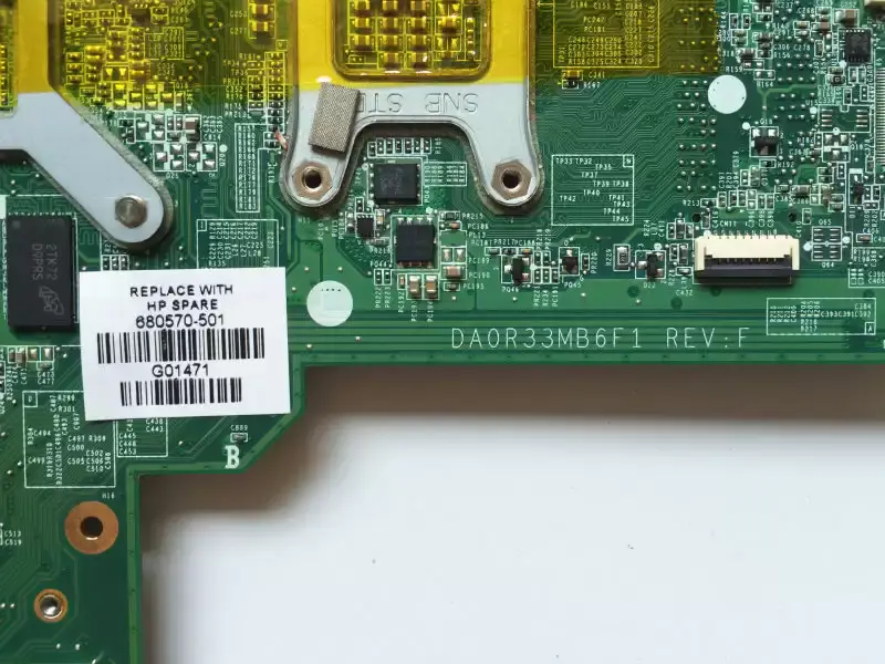 Základní deska HP G4 G6 680570-501