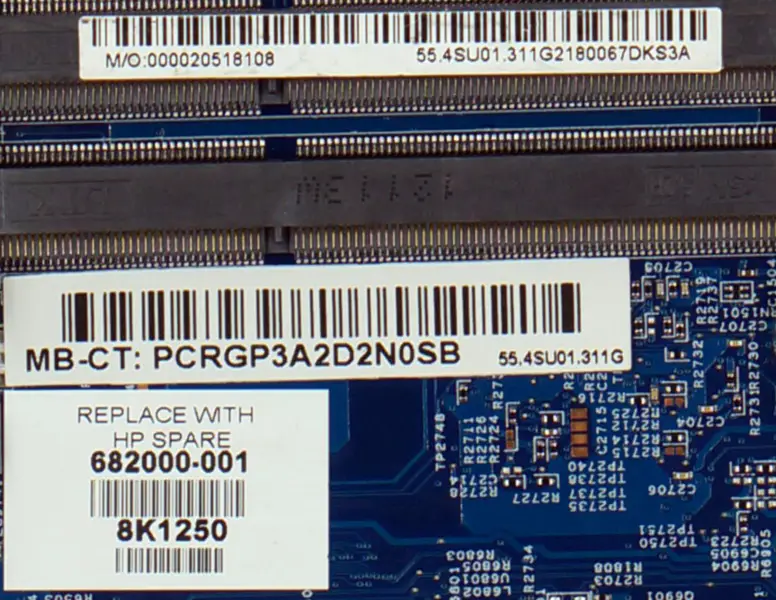 Základní deska HP 682000-001 DV7 DV7T DV7-7000 DV7T-7000