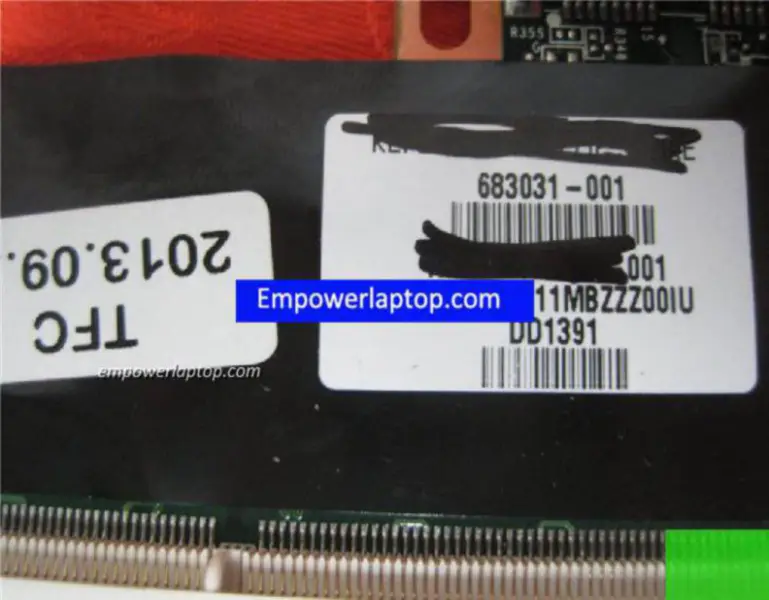 Základní deska HP 683031-001 R53 DA0R53MB6E1 G4 G6 G7 G4-2000 G6-2000