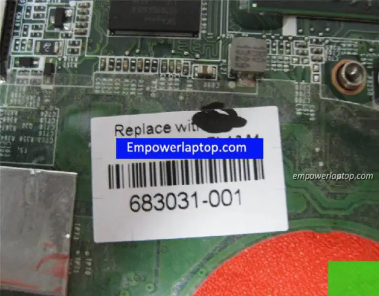 Základní deska HP 683031-001 R53 DA0R53MB6E1 G4 G6 G7 G4-2000 G6-2000