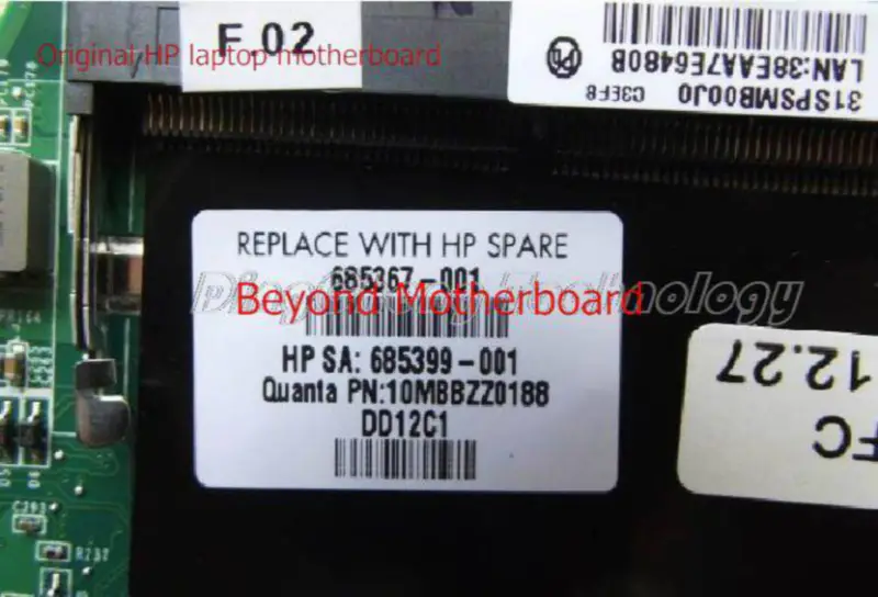 Základní deska HP 685399-001 pro ENVY14