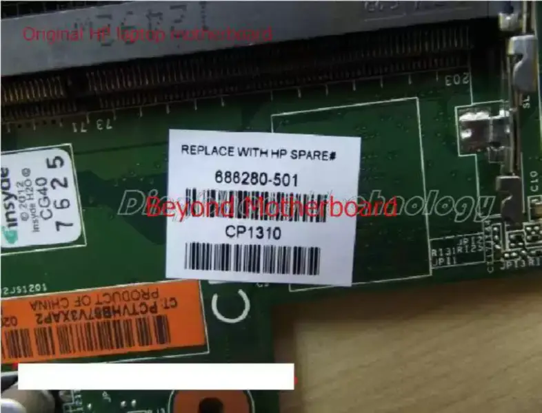 Základní deska HP 686280-501 pro CQ58