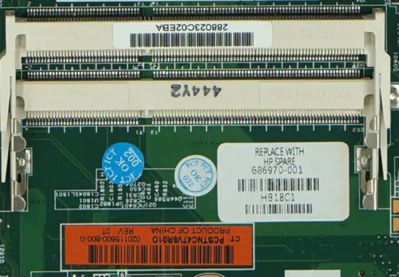 Základní deska HP 686970-001 686970-601 probook 6570B 8570P