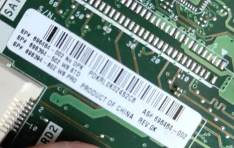 Základní deska HP Envy 23 IPISB-NK 696484-002 698394-502 698394-602