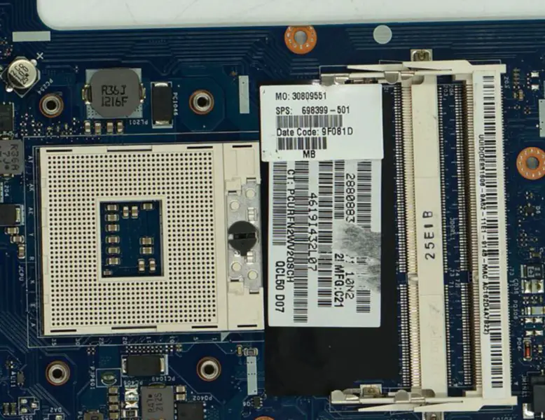 Základní deska HP ENVY M6 M6-1000 QCL50 LA-8711P 698399-501