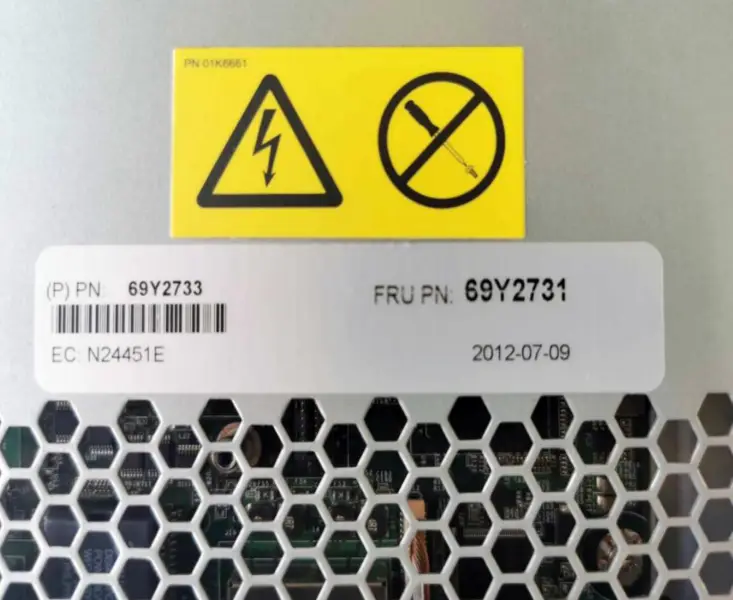 Řadič IBM 69Y2731 69Y2733 DS3950 1814-94H
