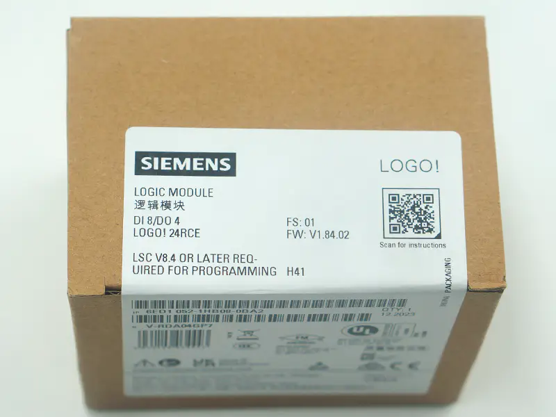 Siemens 6ED1052-1HB08-0BA1 6ED1052-1HB08-0BA2 Logic Module