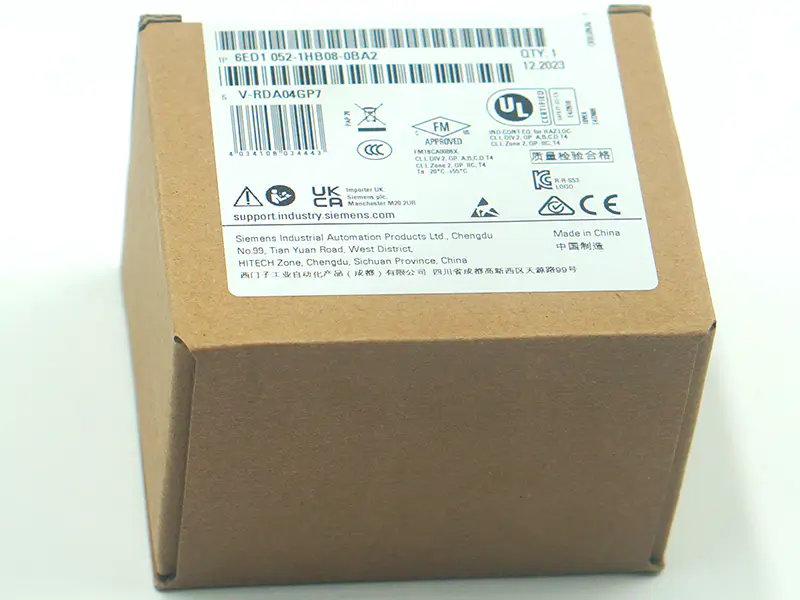 Siemens 6ED1052-1HB08-0BA1 6ED1052-1HB08-0BA2 Logic Module