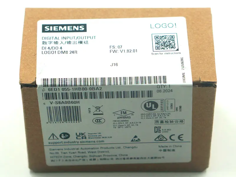 Modul PLC Siemens 6ED1055-1HB00-0BA2