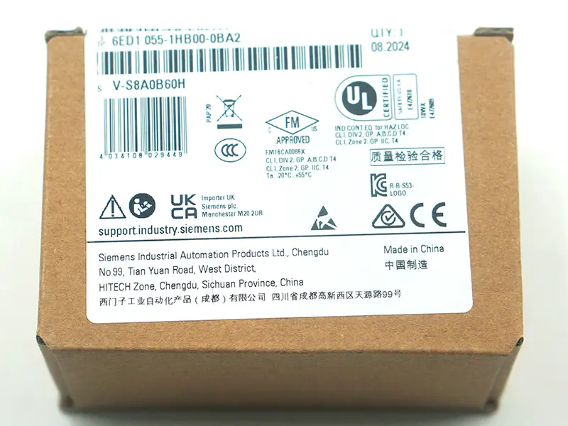 Modul PLC Siemens 6ED1055-1HB00-0BA2