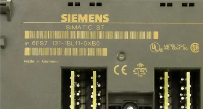 Siemens PLC et200s 6ES7 131-1BL11-0XB0