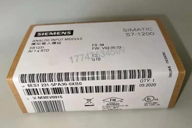 Výstupní modul Siemens 6ES7231-5PA30-0XB0