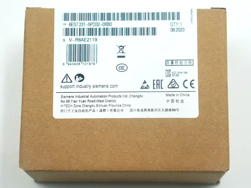 Siemens 6ES7231-5PD32-0XB0