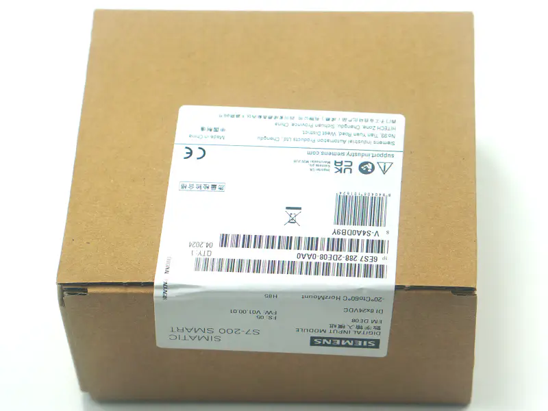 Řídicí jednotka Siemens 6ES7288-2DE08-0AA0 6ES72882DE080AA0