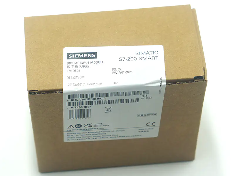 Řídicí jednotka Siemens 6ES7288-2DE08-0AA0 6ES72882DE080AA0