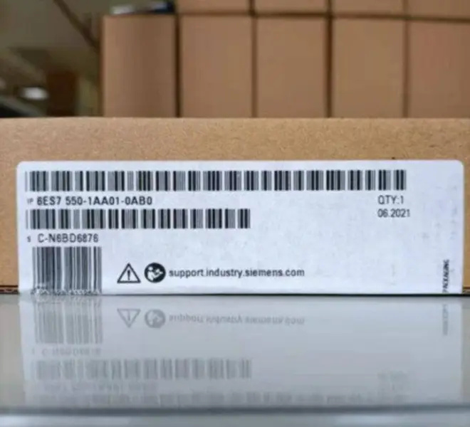 Siemens 6ES7550-1AA01-0AB0