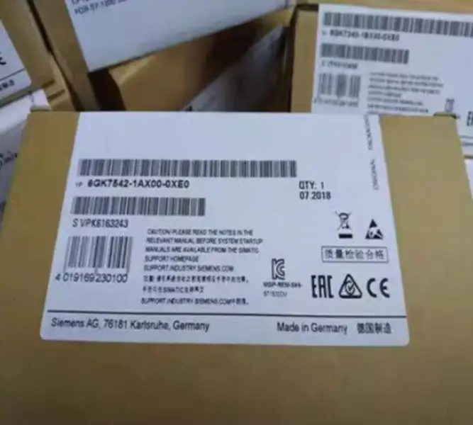 SIEMENS 6GK7542-1AX00-0XE0