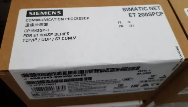 SIEMENS 6GK7543-6WX00-0XE0