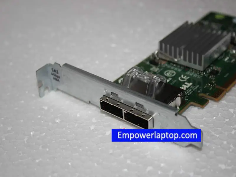 Dell PERC 6Gb SAS HBA Card 6Gbps SAS MD3200 External Card průmyslová základní deska
