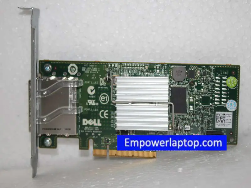 Dell PERC 6Gb SAS HBA Card 6Gbps SAS MD3200 External Card průmyslová základní deska