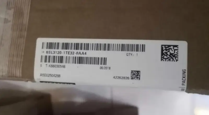 Siemens 200A 6SL3120-1TE32-0AA4