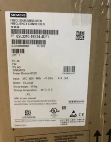 Siemens 6SL3210-1KE24-4UF1