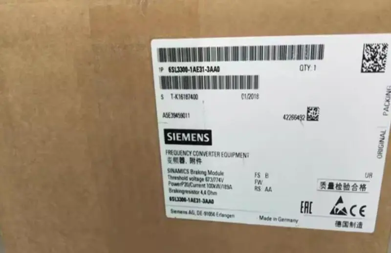 Převodník Siemens 6SL3300-1AE31-3AA0