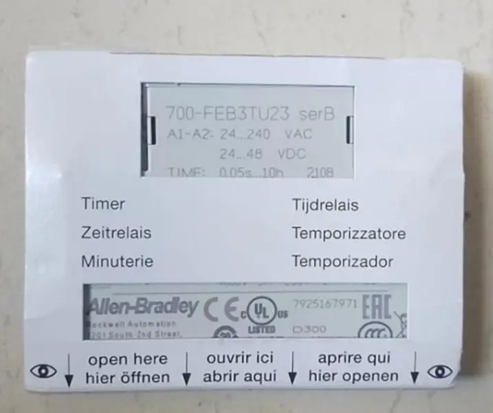 AB 700-FEB3TU23 Časové relé FEB3T