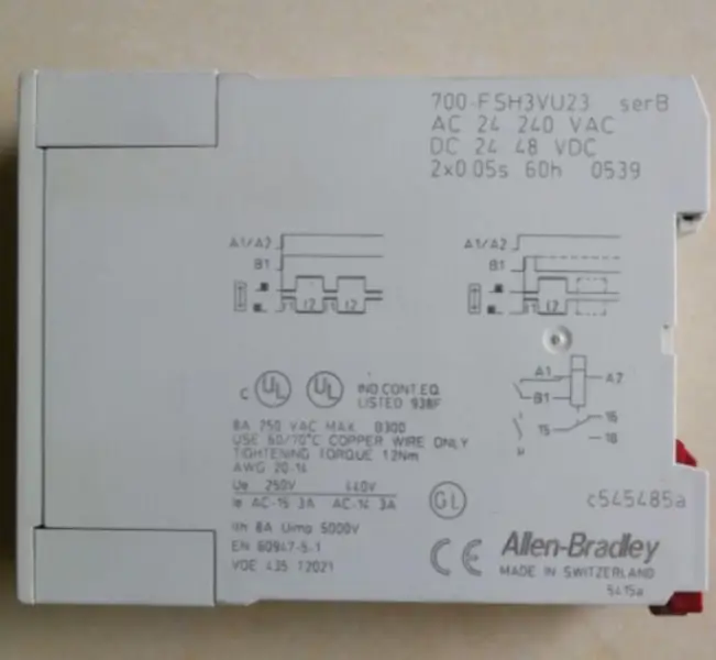 AB 700-FSH3VU23 RELÉ