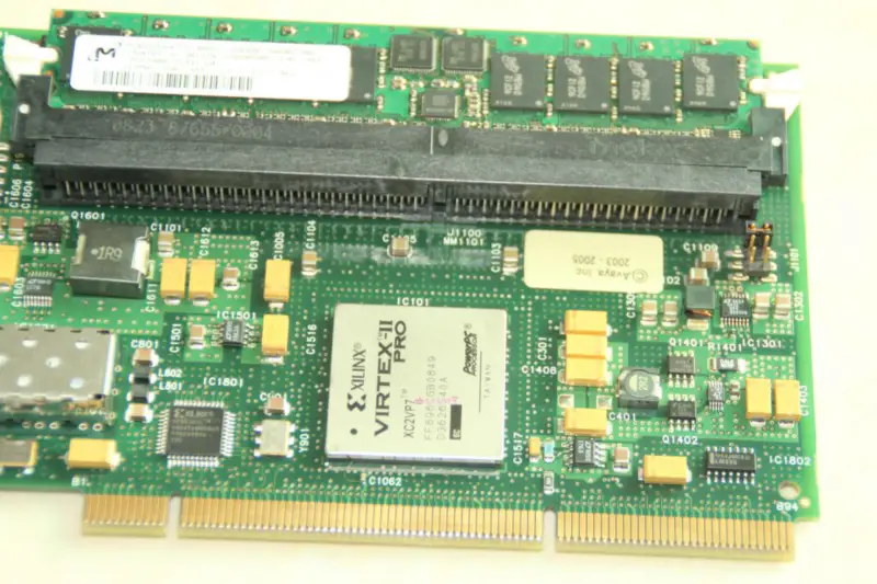 AVAYA DAL2 DAL1 700345606 Průmyslová základní deska s optickými moduly a pamětí RAM