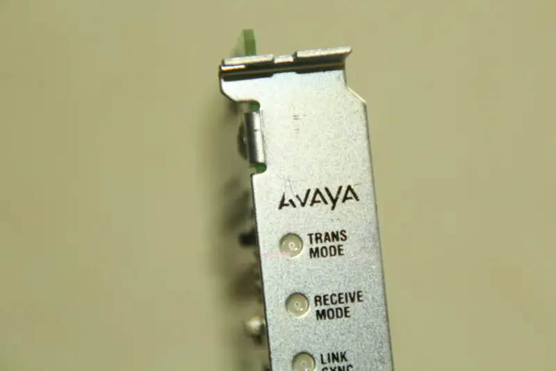 AVAYA DAL2 DAL1 700345606 Průmyslová základní deska s optickými moduly a pamětí RAM
