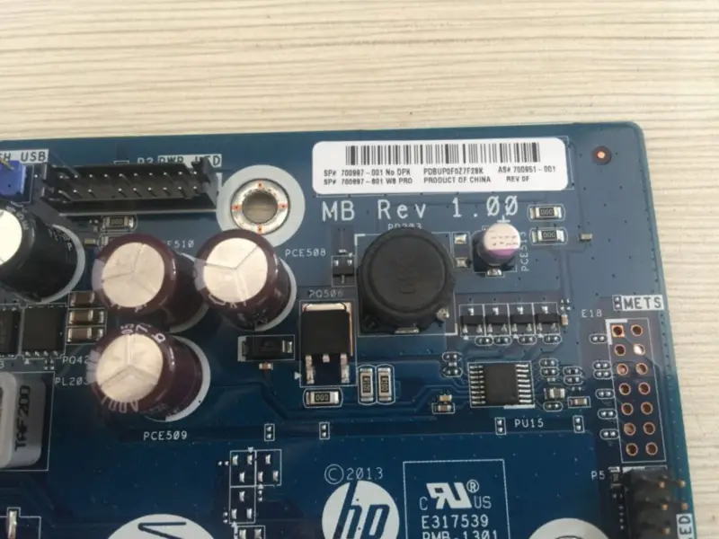 Pracovní stanice HP Z1 G2 700997-001 700951-001 Základní deska
