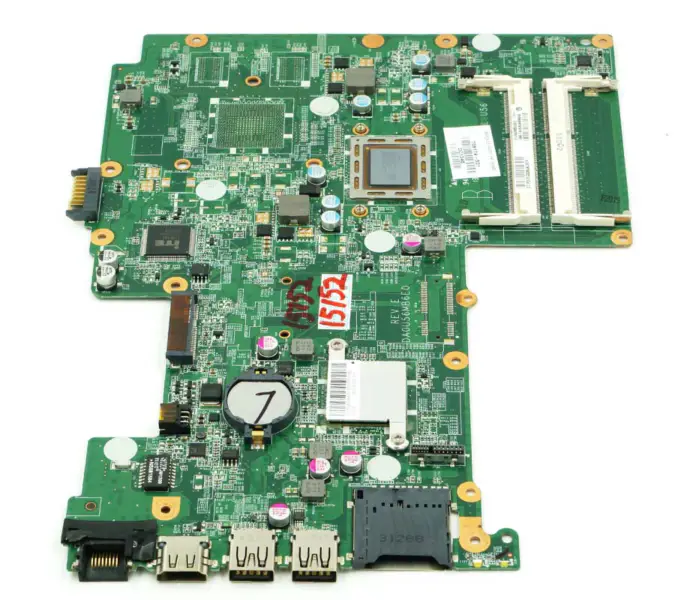 HP 15 701678-001 DA0U36MB6D0 Základní deska