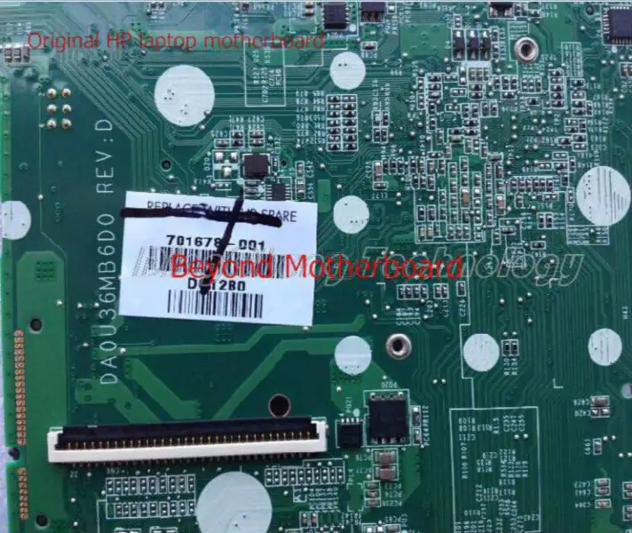 Základní deska HP 701678-501 pro pavilion
