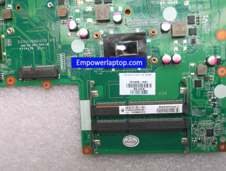 HP 701696-501 701696-001 sleekbook 15 15T 15-B Základní deska