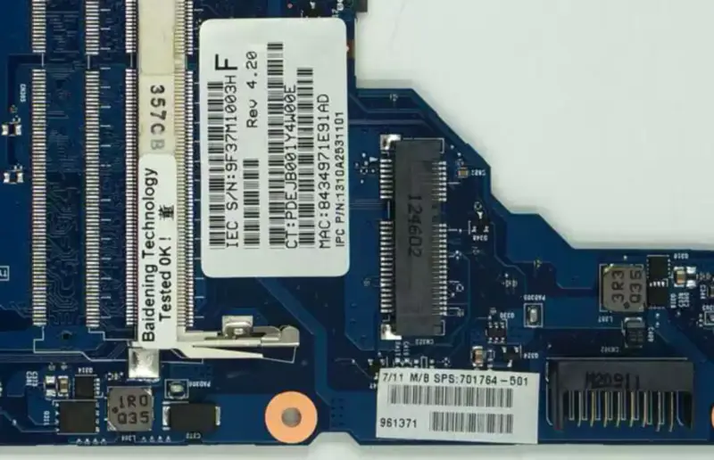 Základní deska HP 2000-B 2000-BF69WM 701764-501