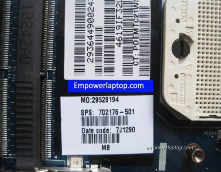 Základní deska HP ENVY M6 702176-501 QCL51 LA-8714P