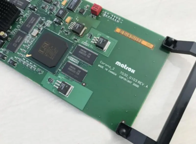 Matrox CORONA2 7030-0103 REV.A Karta pro snímání obrazu