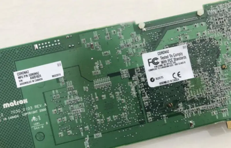 Matrox CORONA2 7030-0103 REV.A Karta pro snímání obrazu