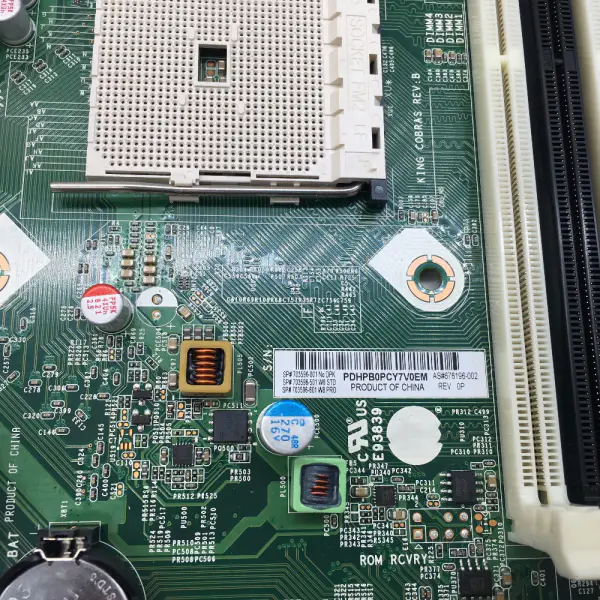 Základní deska HP Pro 6305 SFF DDR3 676196-002 703596-001 703596-501 703596-601