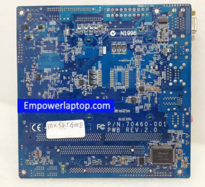 MX945GME 70460-001 PWB REV:2.0 Průmyslová základní deska