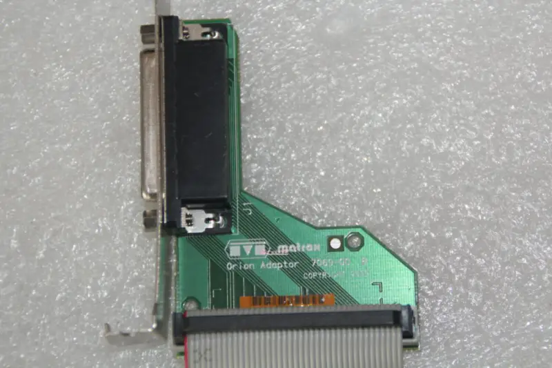 MATROX Capture card Dceřiná karta Připojovací karta Rozšiřující karta 7069-00 B ORION ADAPTOR