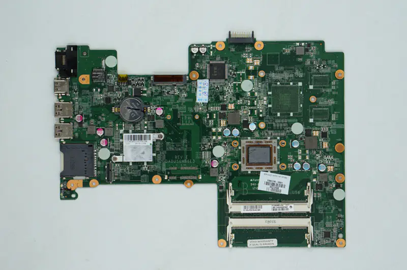 HP 15 709175-001 DA0U56MB6E0 709175-501 Základní deska