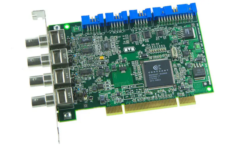 Vícekanálová snímací karta Matrox Cronos 7098_01 Rev.A