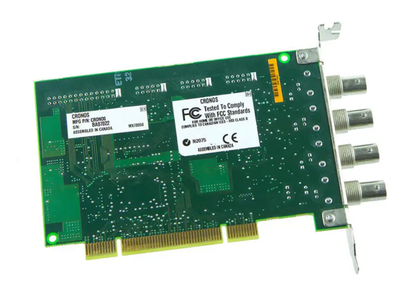 Vícekanálová snímací karta Matrox Cronos 7098_01 Rev.A