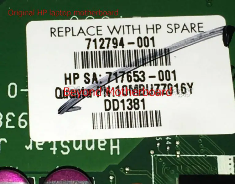 Základní deska HP 712794-001 pro pavilion
