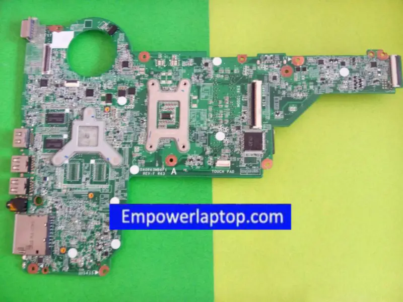 HP 14-e036TX 14-e039TX 15-e033TX 713256-501 713256-001 15 15-e 2G Základní deska