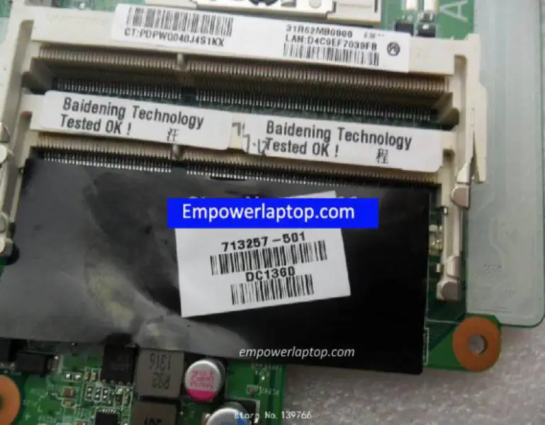 HP 713257-501 713257-001 14 15 14-e 15-e Základní deska