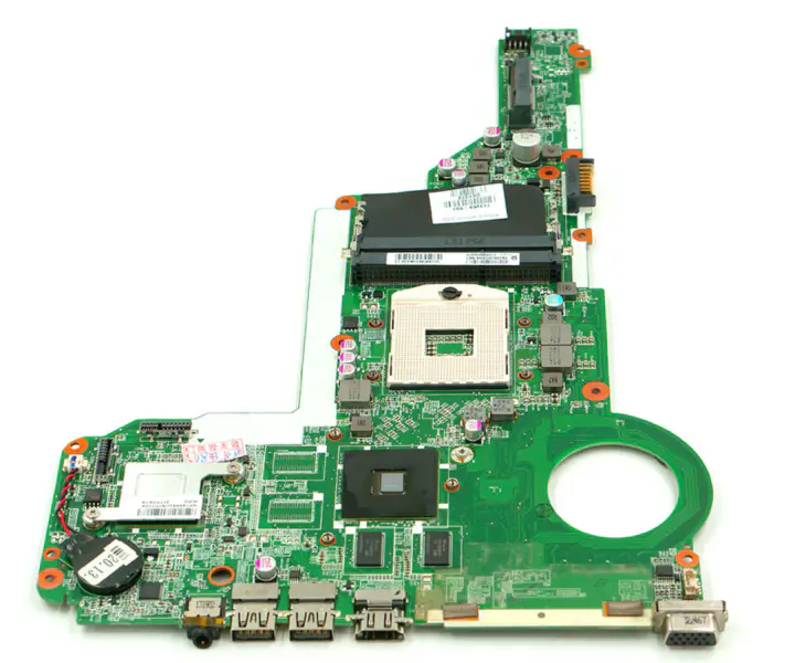 HP 14 15 17 15T 713258-501 713258-501 DA0R62MB6E1 Základní deska