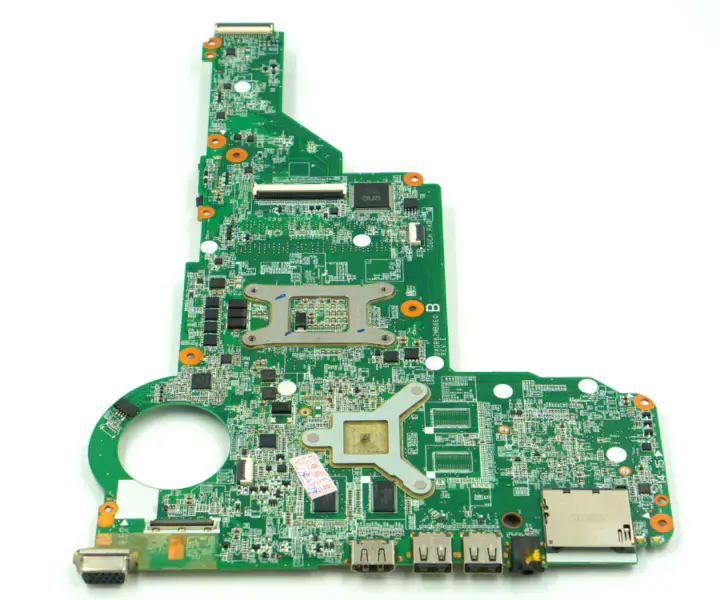 HP 14 15 17 15T 713258-501 713258-501 DA0R62MB6E1 Základní deska